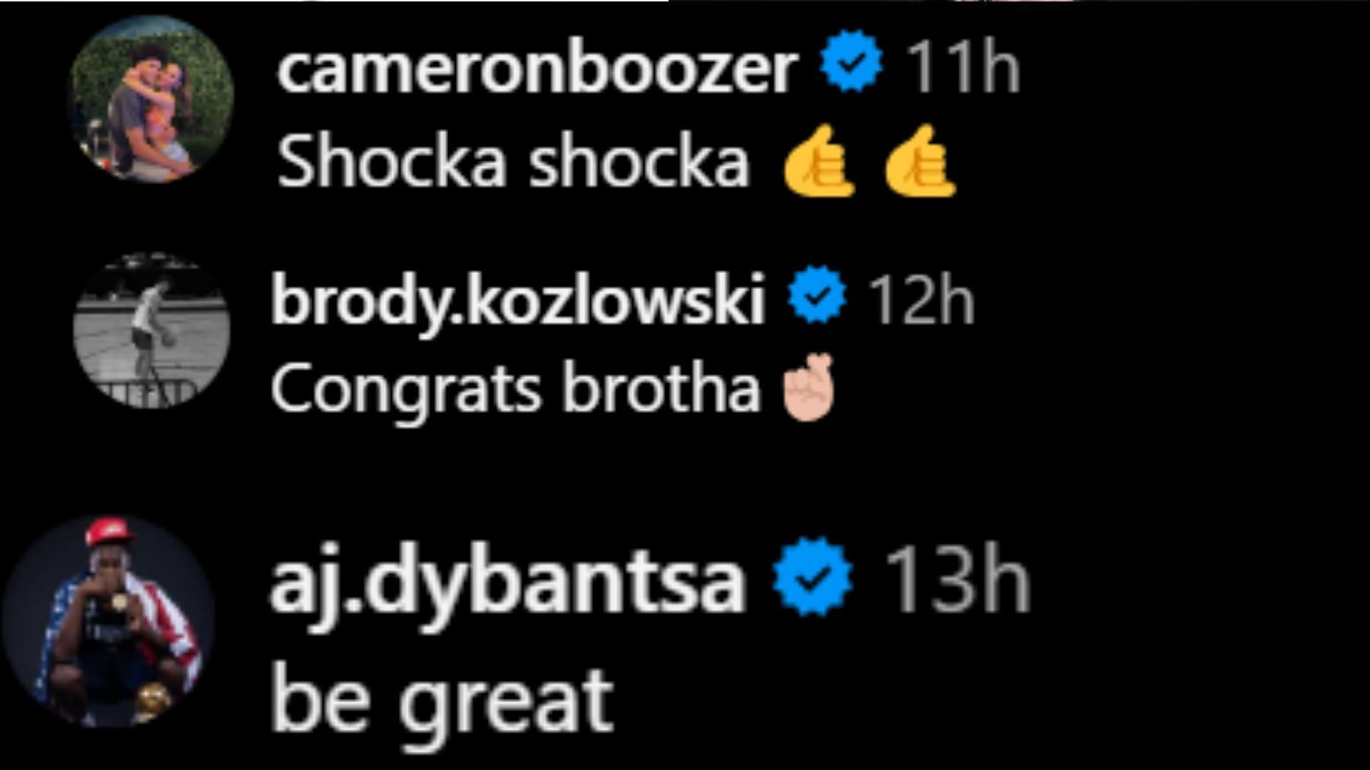Carlos Boozer's son Cameron Boozer joins Washington fans in reacting to 4-star PG JJ Mandaquit's commitment to the Huskies